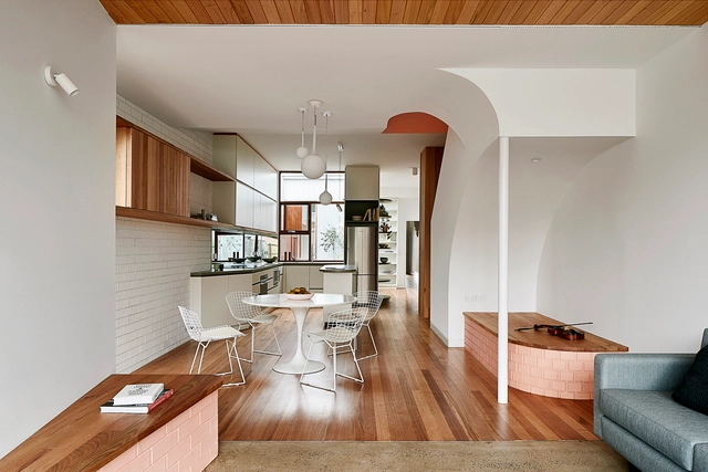 墨尔本‘风水’住宅 / Steffen Welsch Architects - 室内图, 独立住宅, 厨房