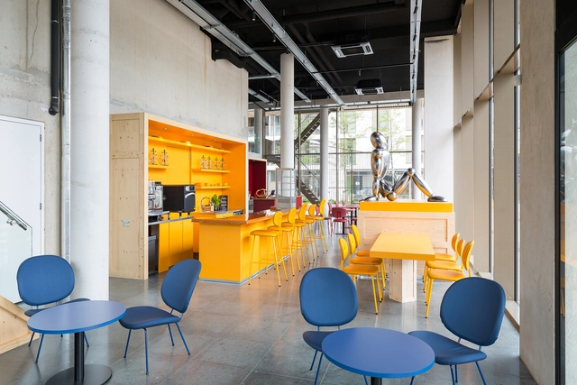 WOW Lieven Cultural Hub / Atelier Carloalberto - Interior Photography, Cowork Interiors, Chair