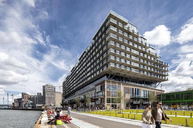 菲尼克斯一号仓库改造 / Mei architects and planners - 建筑图, 零售建筑