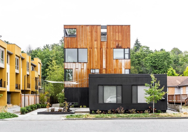 Steel Stacks House / Hybrid - Exterior Photography, Houses, Facade