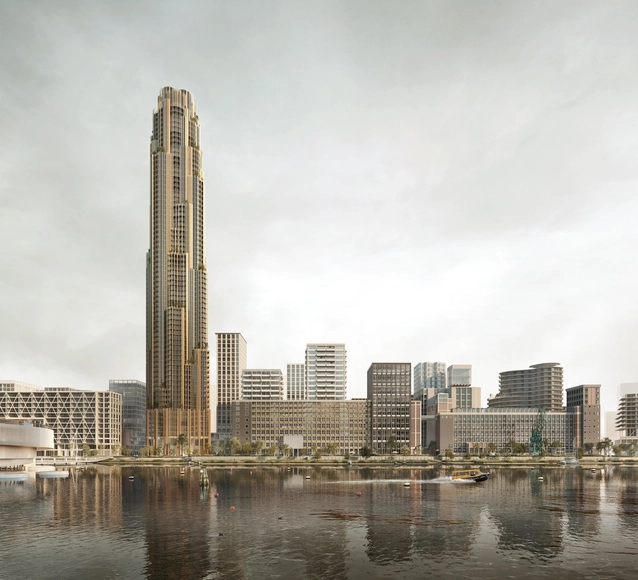 Powerhouse, Mecanoo and SHoP Join Design Team Reimagining Rotterdam's Rijnhaven - Featured Image