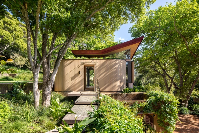 Pavilhão de Academia Privada e Unidade para Hóspedes / Malan Vorster Architecture Interior Design - Fotografia de Exterior, Casas, Jardim