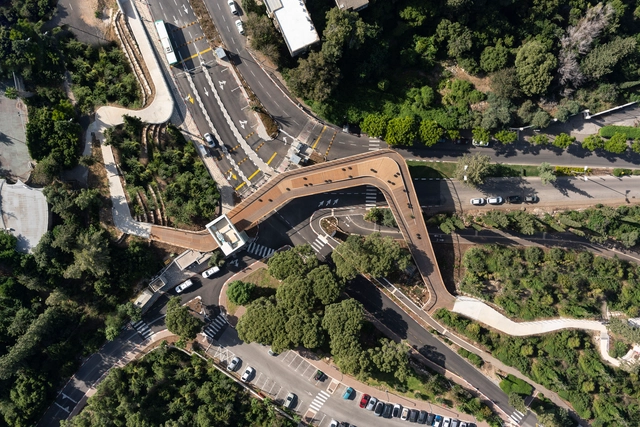 以色列理工学院入口 / Schwartz Besnosoff Architects - 建筑图, 教育建筑