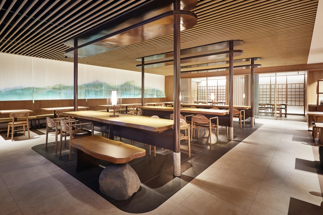 Nampa House Restaurant / Listen Communication - Interior Photography, Restaurant & Bar Interiors