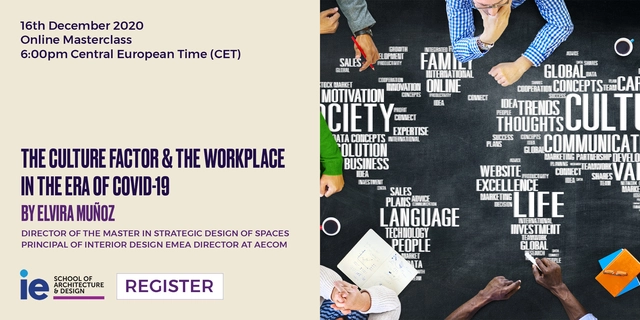 Online Masterclass: The Culture Factor and the Workplace in the Era of COVID-19 - Featured Image