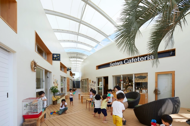 Seiwa Kindergarten / Naf Architect & Design - Interior Photography, Kindergarten