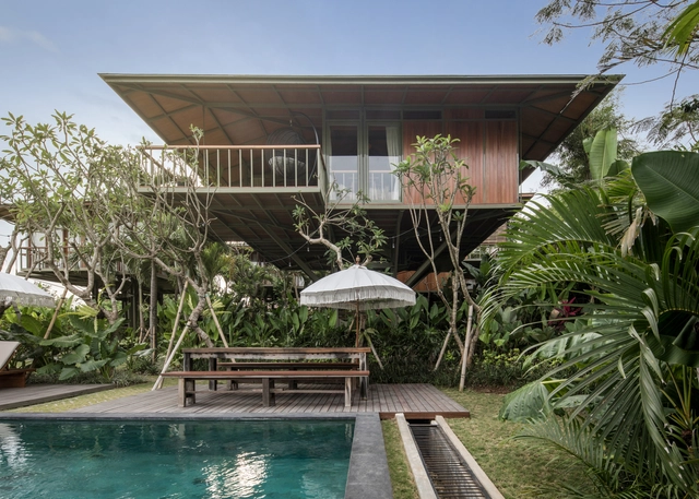 Casa na Árvore C / Stilt Studios - Fotografia de Exterior, Apartamentos
