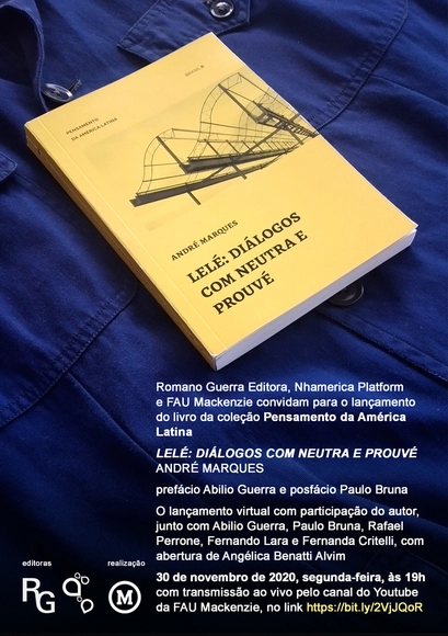 Lançamento livro "Lelé: diálogos com Neutra e Prouvé" - Imagem de Destaque