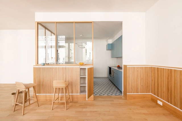 Triplex en París / Bertina Minel Architecture - Fotografía interior, Interiores De Apartamentos, Cocina