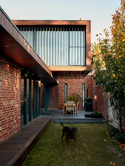 Casa Canning Street / Riofrío Carroll Architects - Fotografía exterior, Ampliación, Jardín, Fachada