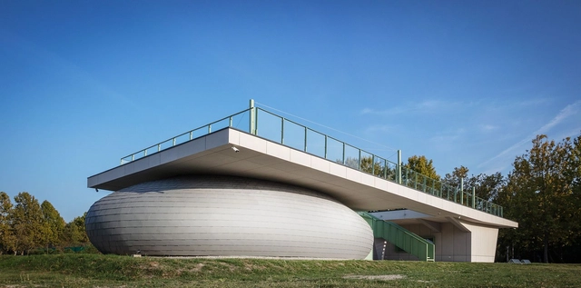 The Zam! Community Center  / Studio A4 - Exterior Photography, Community Center