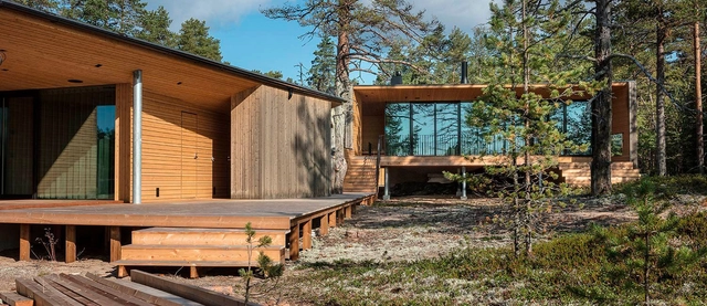 Villa Ryysyranta II / PAVE Architects - Fotografía exterior, Casas