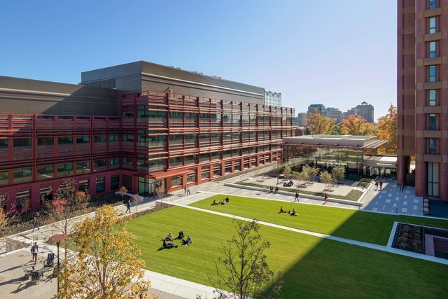 Edifício de Ciências da Universidade de Yale / Pelli Clarke Pelli Architects + Stantec - Fotografia de Exterior, Outros Edifícios, Fachada