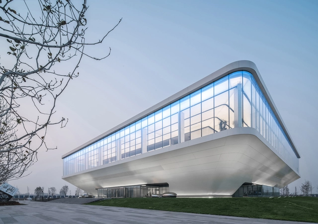 深圳园未来展示中心 / SZAD 深总院 - 建筑图, 展览中心, 表皮