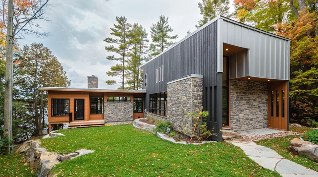 Lake Mississauga Cottage / Architects Tillmann Ruth Robinson - Exterior Photography, Houses, Facade
