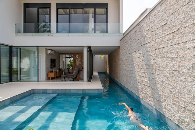 Casa de un triatleta / Paola Cimarelli Landgraf Arquitetura - Fotografía interior, Interiores De Casas
