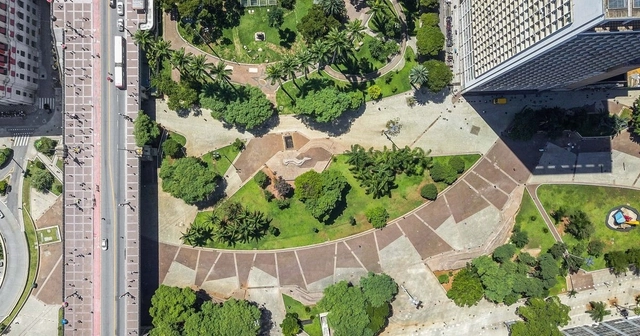 Vale do Anhangabaú: multiplicidade do espaço no imaginário - Imagem de Destaque