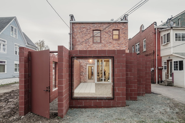 Together Apart Cat Café / Davidson Rafailidis - Exterior Photography, Coffee Shop Interiors, Facade