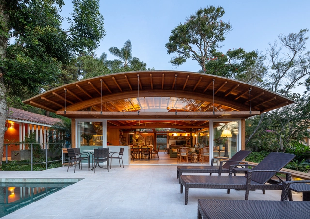 Granja Viana私宅扩建 / Gui Paoliello Arquiteto - 建筑图, 加建项目, 天井