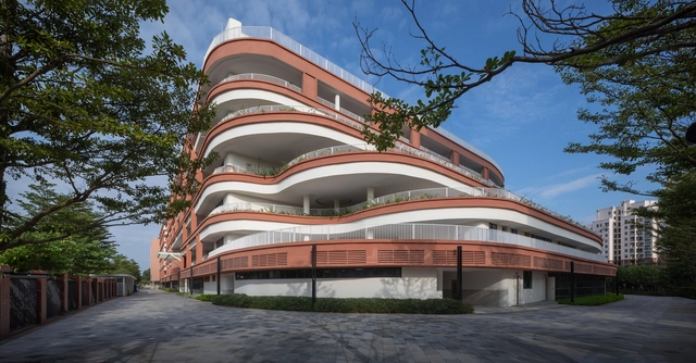 深圳坪山同心外国语学校 / SZAD 深总院 - 建筑图, 中小学校, 表皮