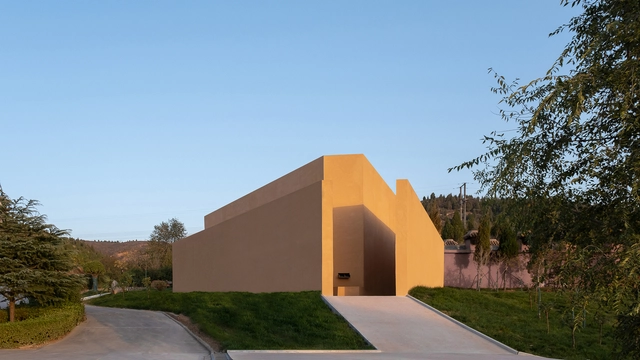 龙山陵园小礼堂 / Studio 10 - 建筑图, 宗教建筑