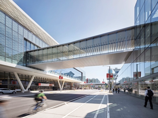 Moscone Center Expansion / Skidmore, Owings & Merrill + Mark Cavagnero Associates - Exterior Photography, Community Center