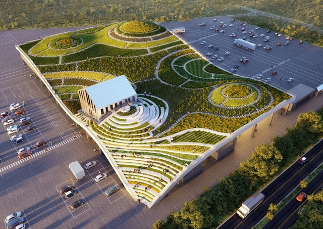 MVRDV's Winy Maas on Dipping Our Planet in Green in Design and the City Podcast - Featured Image