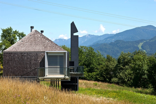Cómo usar y reutilizar chimeneas en la arquitectura - Imagen Principal