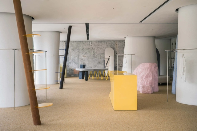 DEARSOCUTE 买手店 / say architects - 室内图, 零售室内设计