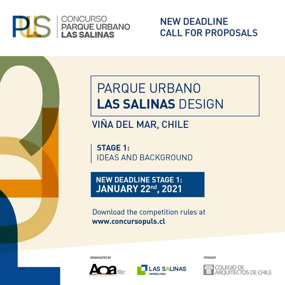 Call for Proposals: Design an Urban Park in Chile's Coastal Region of Viña del Mar - Featured Image
