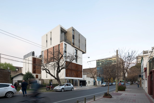 Edifício Empilhado [SnJ] / 3dF arquitectos - Fotografia de Exterior, Residencial