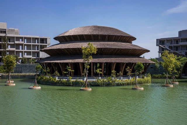 维达纳受蕴餐厅 / 武重义建筑事务所 - 建筑图, 餐饮建筑, 表皮