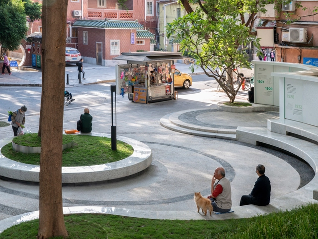 Parque Dongshan Shaoye / WAY Architects - Fotografia de Exterior, Renovação