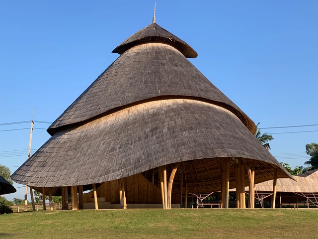 Catedral de Meditação & Sala Sunset / Chiangmai Life Architects - Fotografia de Exterior, Bem  Estar