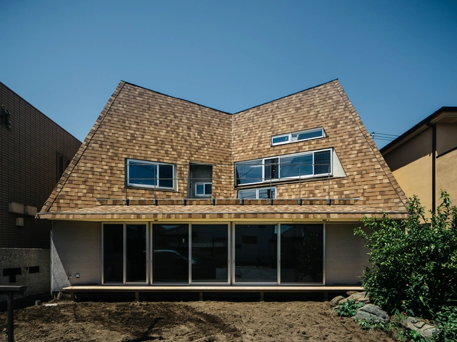 Casa Big Loft / KOMINORU Design - Fotografia de Exterior, Casas, Fachada