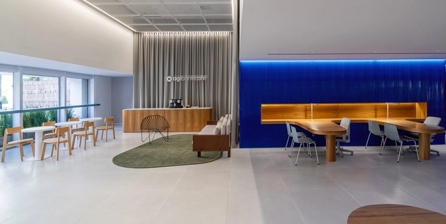 Banco Agibank / Arquitetura Nacional - Fotografía interior, Banco