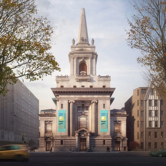 Children’s Museum of Manhattan Finds New Home in Historic Church Along Central Park - Featured Image