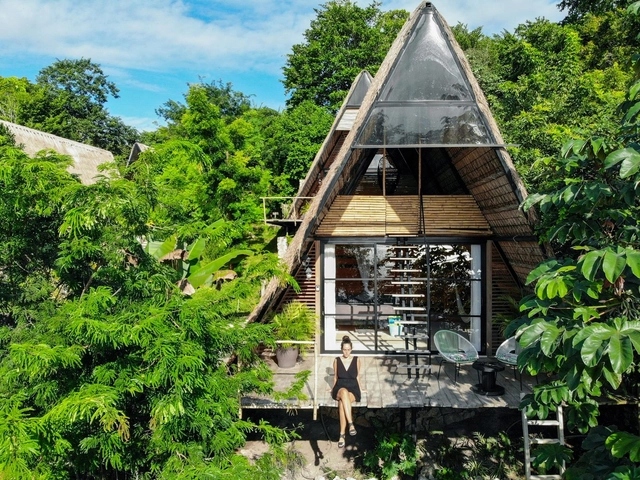Casa de Veraneio Azul Nomeolvides / Samantha Calzada - Fotografia de Exterior, Casas