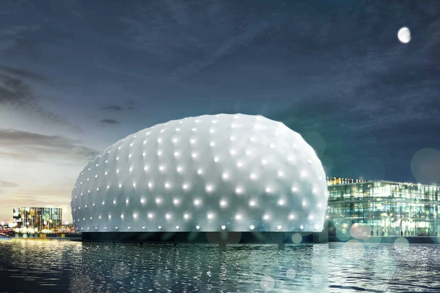 ZJA Architects diseña un museo submarino a partir de un barco naufragado - Imagen Principal