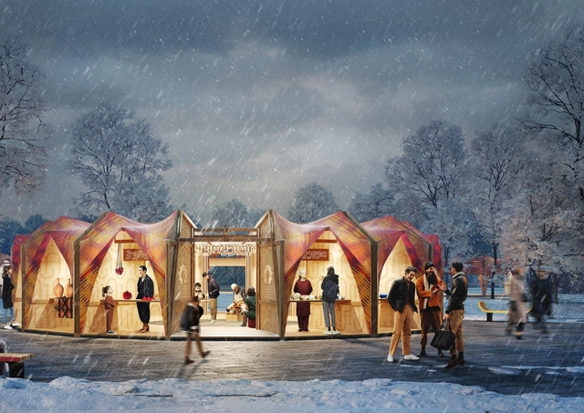 Winning Designs Announced for Friendship Park Competition in Armenia - Featured Image