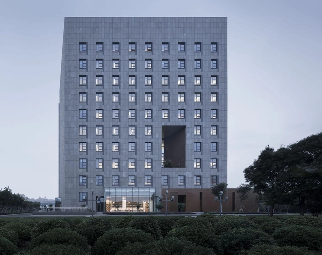 Changzhou Towngas Service Center / Architecture & Engineers of Southeast University - Exterior Photography, Sustainability & Green Design, Facade