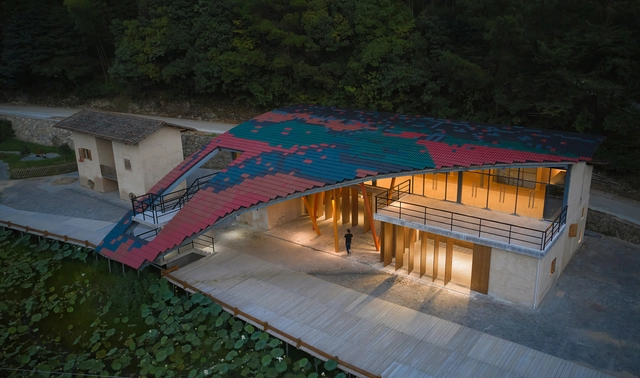 都团村公共服务中心 / 三文建筑 / 何崴工作室 - 建筑图, 加建项目