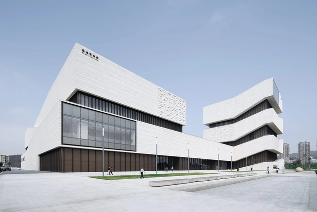 Zhuhai Museum / gmp Architects - Exterior Photography, Museums & Exhibit , Facade