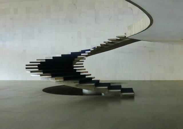 Oscar Niemeyer's Itamaraty Palace Captured by Paul Clemence  - Featured Image