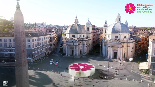 Stefano Boeri projeta pavilhão para a campanha italiana de vacinação contra Covid-19 - Imagem de Destaque