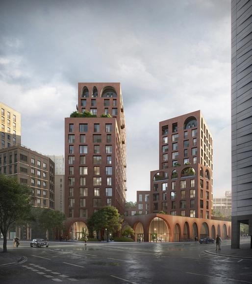 Alison Brooks Imagines Cadence, a Mixed-Use Urban Block, Part of the King’s Cross Central Masterplan in London - Featured Image