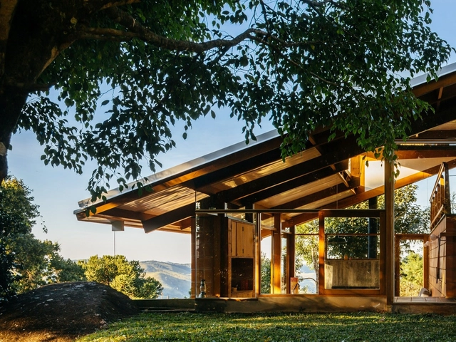 Casas brasileiras: residências com coberturas de uma água - Imagem de Destaque