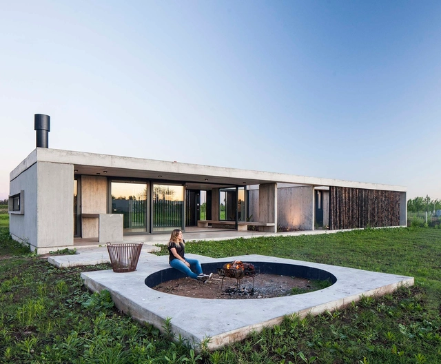 Casa Chacra 93 / Estudio V2 Arquitectos - Fotografia de Exterior, Casas, Jardim