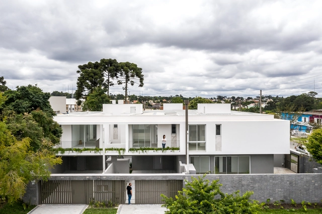 Five Houses / Nommo Arquitetos - Exterior Photography, Housing, Facade, Door