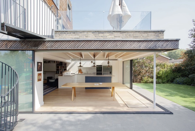 划船者之家/ Loader Monteith Architects - 室内图, 独立住宅, 厨房